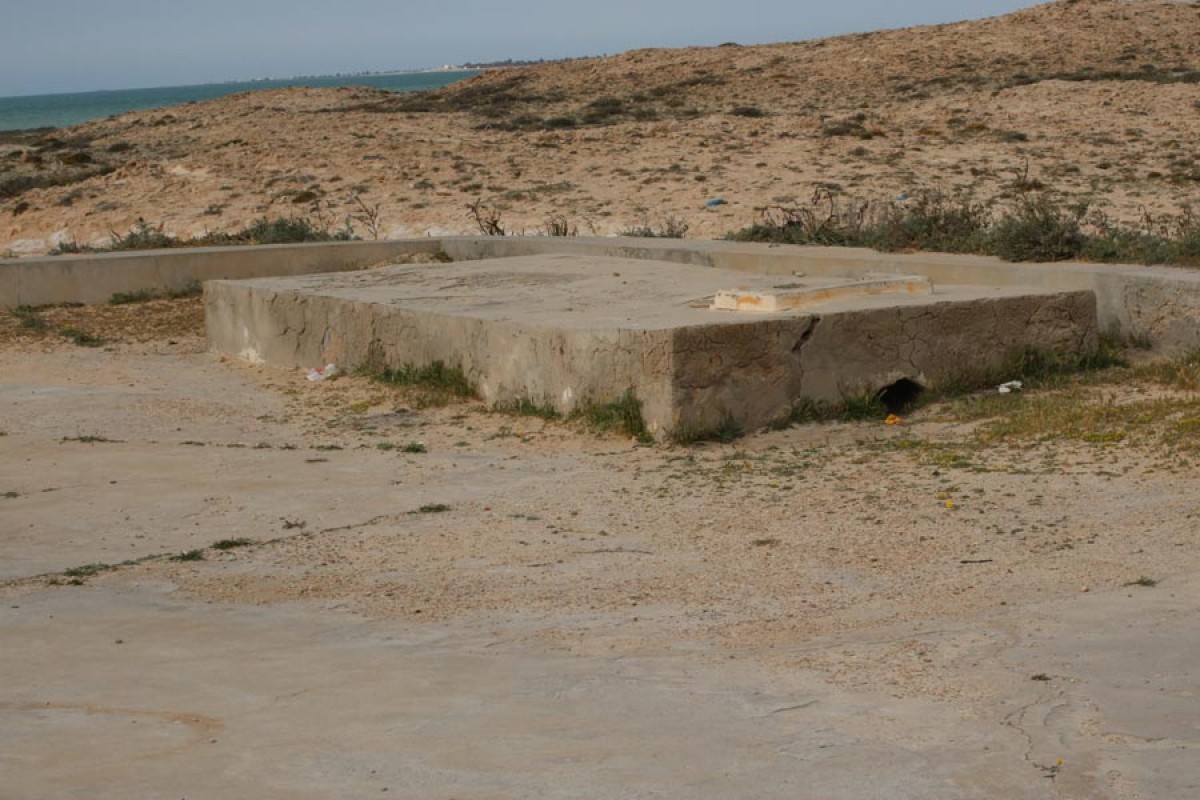 Citerne de plage chikh yahia