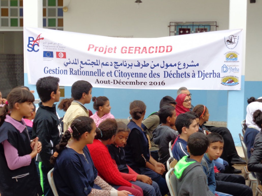 Geracidd: Gestion Rationnelle et Citoyenne des Déchets à Djerba