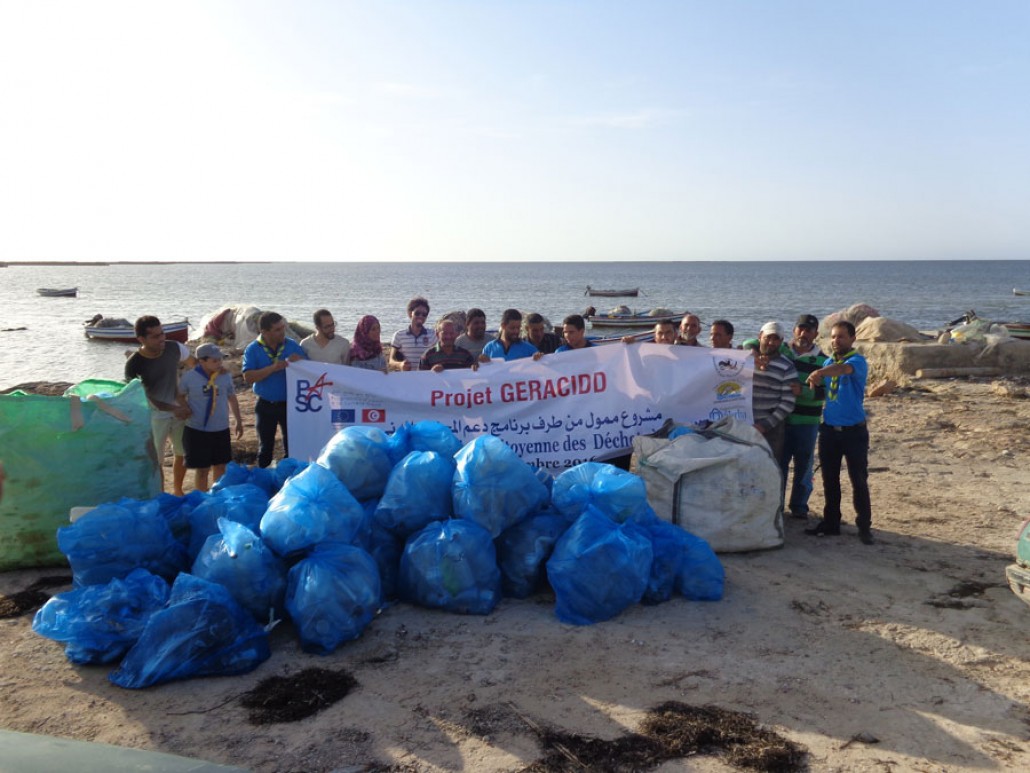 Geracidd: Gestion Rationnelle et Citoyenne des Déchets à Djerba